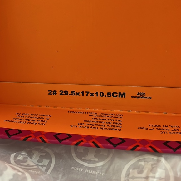 Tory Burch empty bag and shoe box - Picture 3 of 6
